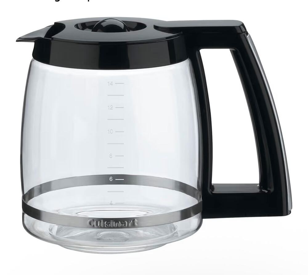 Cuisinart 14-Cup Replacement Carafe for Coffee Maker, DCC-2200RC